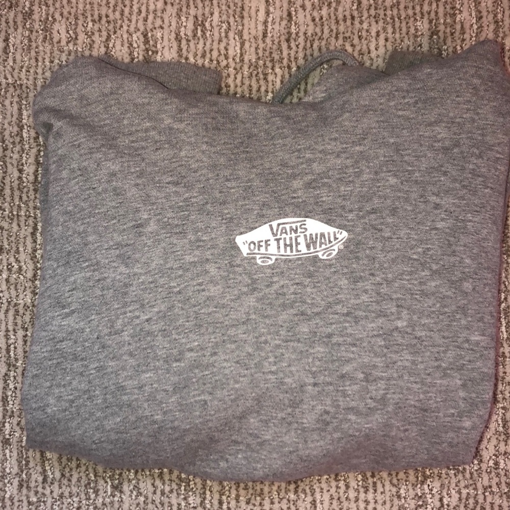 Cropped VANS hoodie